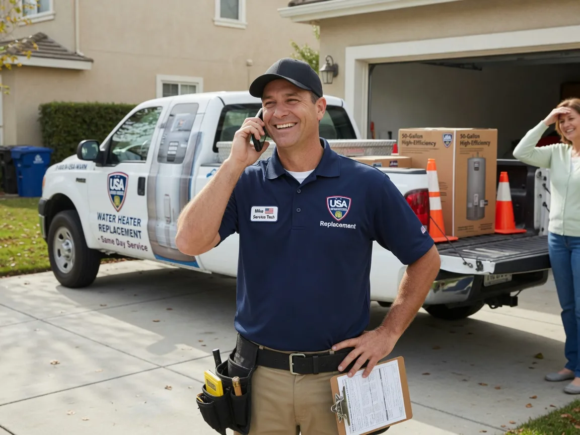 Water Heater Replacement La Moille, IL FAQs